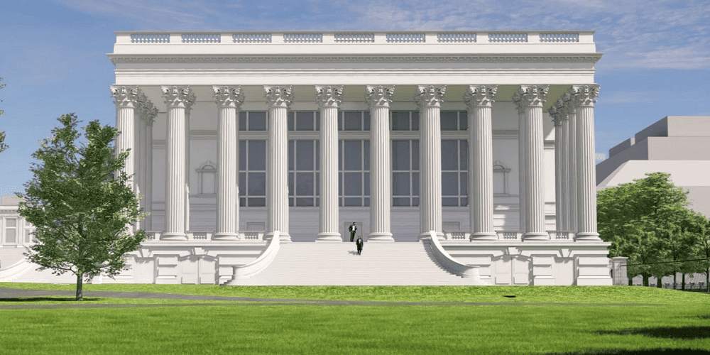 White House Assembly hall: Can Trump Lawfully Utilize Gifts?